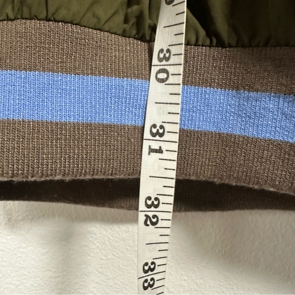 Free People Olive Green Relaxed Fit Windswept Jacket Size XS slouchy oversized - Picture 14 of 14